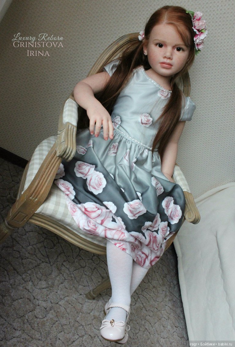 Deniza. Кукла реборн Гринистовой Ирины (фото 5)