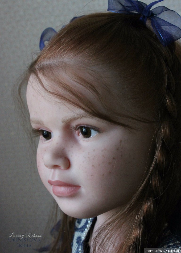 Deniza. Кукла реборн Гринистовой Ирины