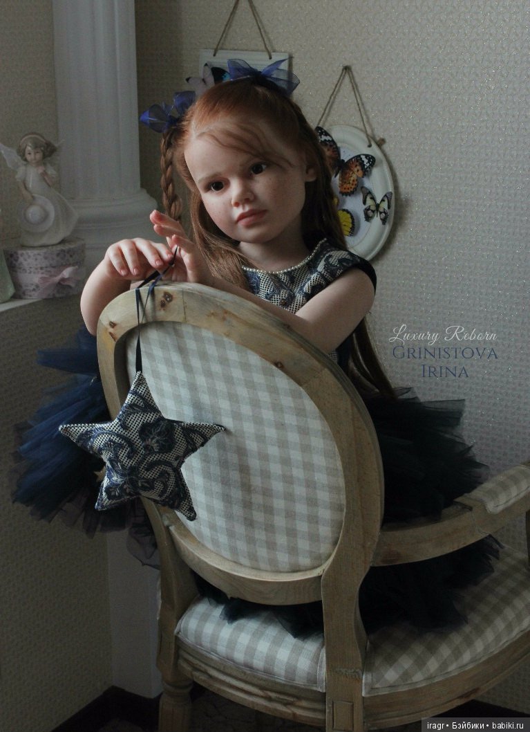 Deniza. Кукла реборн Гринистовой Ирины