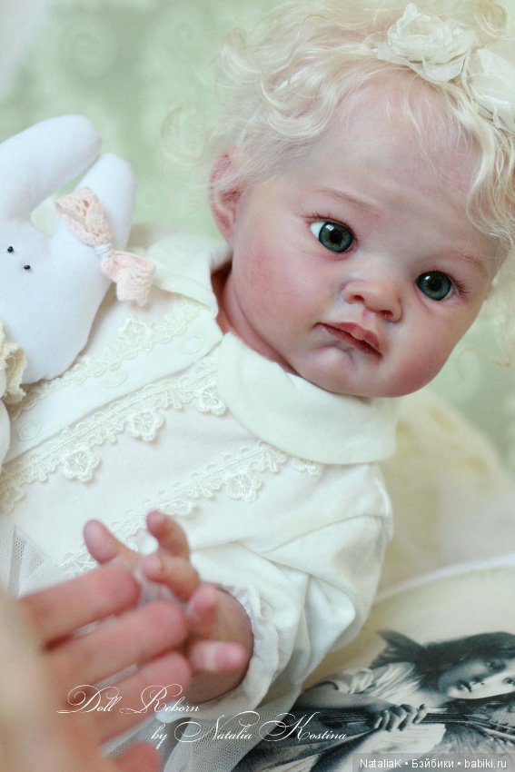 Детка реборн Полинка, молд Poppet, by Adrie Stoetе. Куклы реборн Наталии Костиной