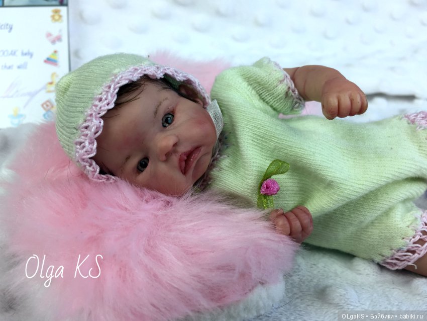 Кукла из полимерной глины Юлия автор Ольга Кохановская (фото 4)