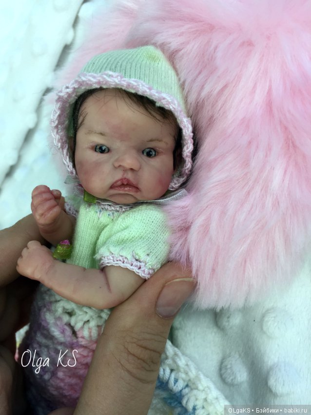 Кукла из полимерной глины Юлия автор Ольга Кохановская (фото 10)