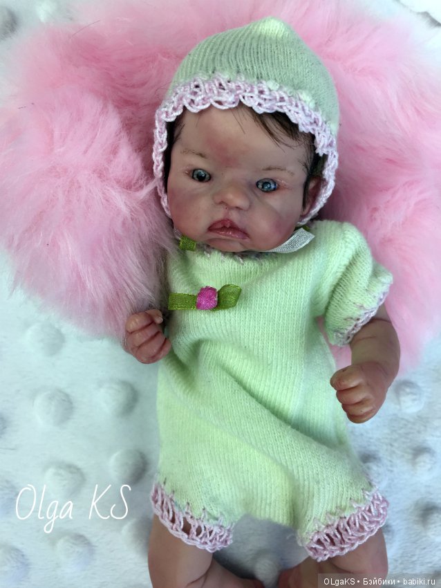 Кукла из полимерной глины Юлия автор Ольга Кохановская (фото 7)