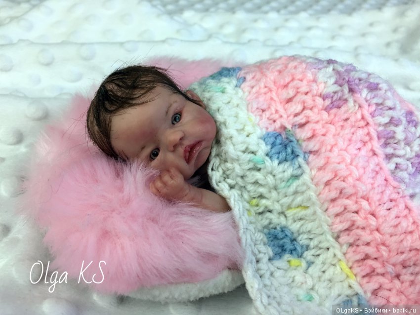 Кукла из полимерной глины Юлия автор Ольга Кохановская