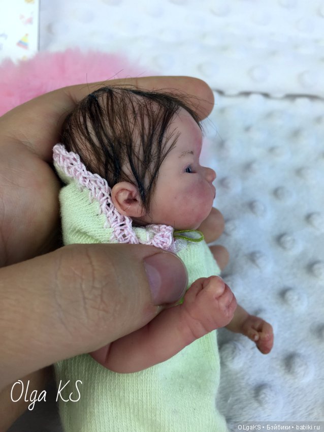 Кукла из полимерной глины Юлия автор Ольга Кохановская (фото 9)