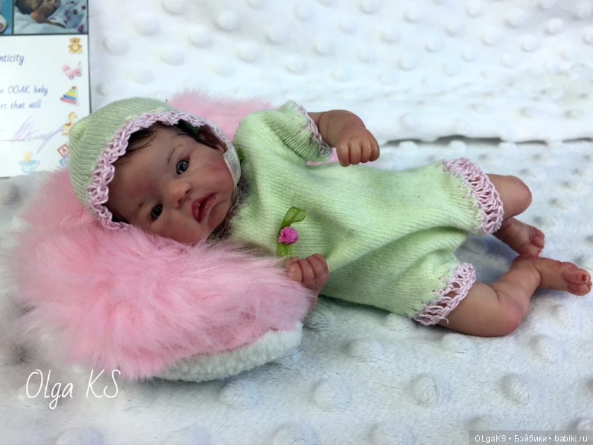 Кукла из полимерной глины Юлия автор Ольга Кохановская (фото 5)