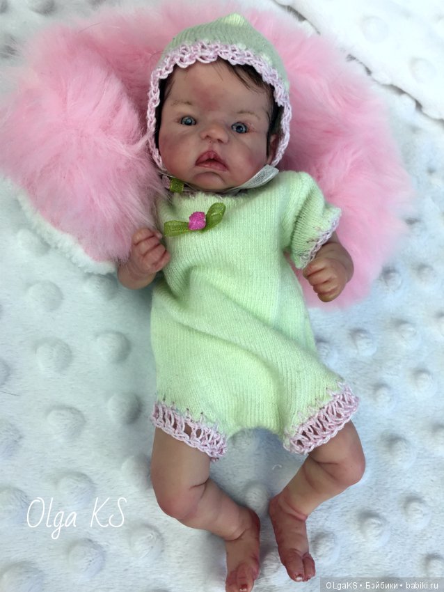 Кукла из полимерной глины Юлия автор Ольга Кохановская (фото 6)