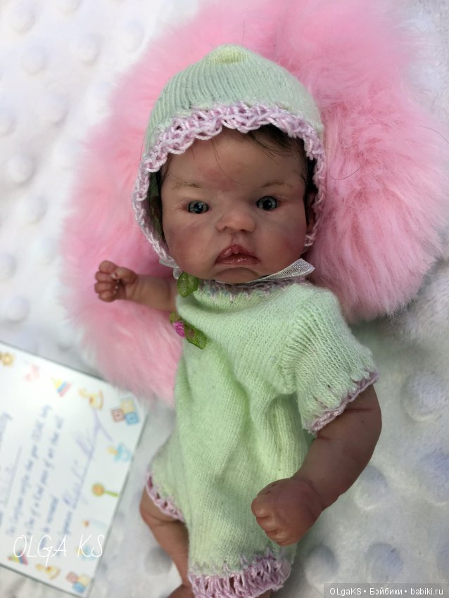 Кукла из полимерной глины Юлия автор Ольга Кохановская (фото 2)