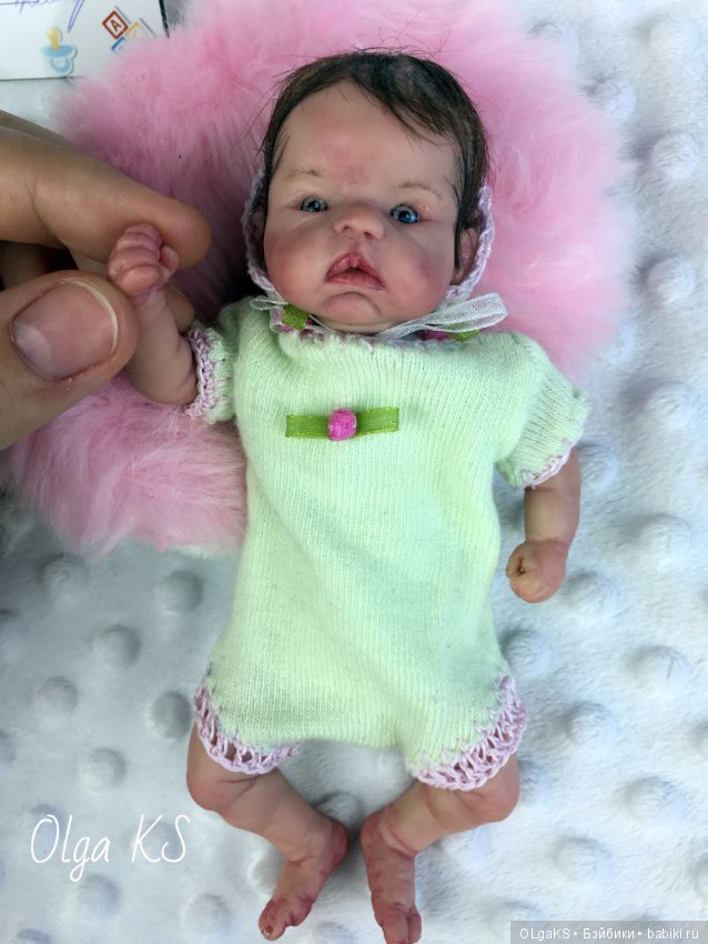 Кукла из полимерной глины Юлия автор Ольга Кохановская (фото 8)