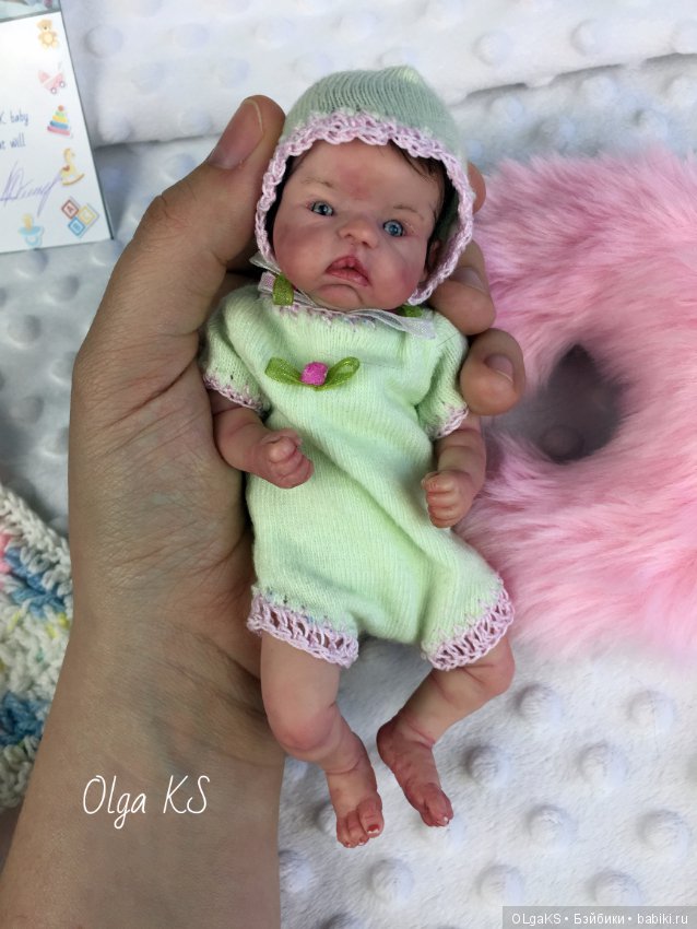 Кукла из полимерной глины Юлия автор Ольга Кохановская