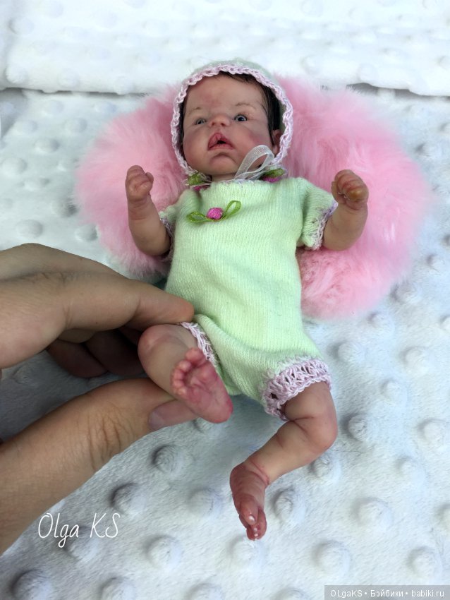 Кукла из полимерной глины Юлия автор Ольга Кохановская