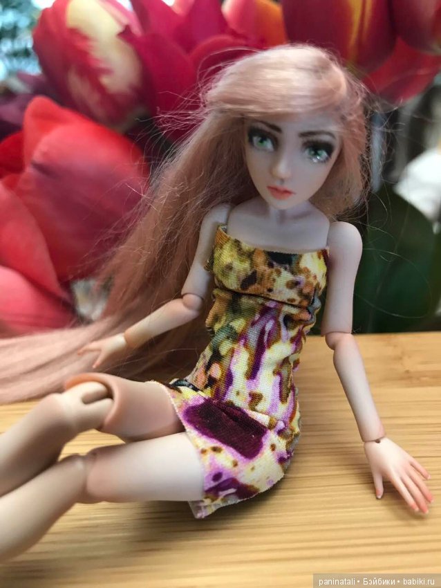 Малышка Кайси — Домашние фото авторских кукол: личные коллекции