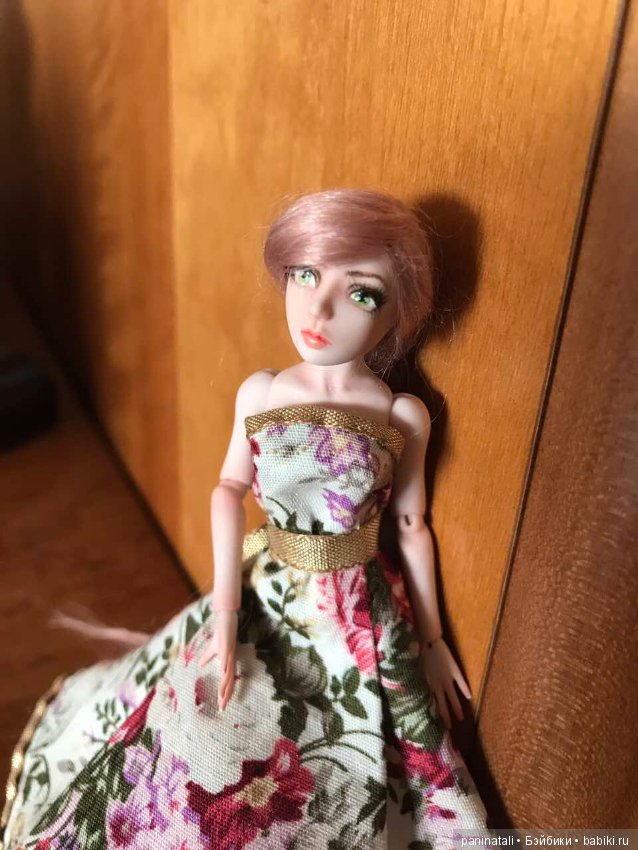 Малышка Кайси — Домашние фото авторских кукол: личные коллекции