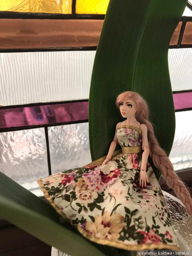 Малышка Кайси — Домашние фото авторских кукол: личные коллекции