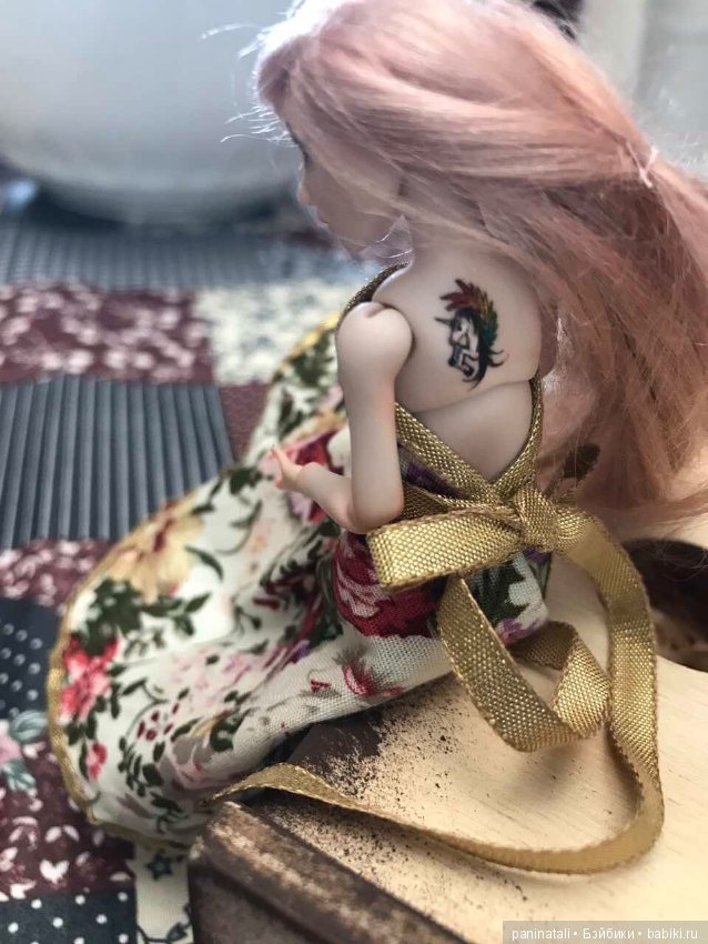 Малышка Кайси — Домашние фото авторских кукол: личные коллекции