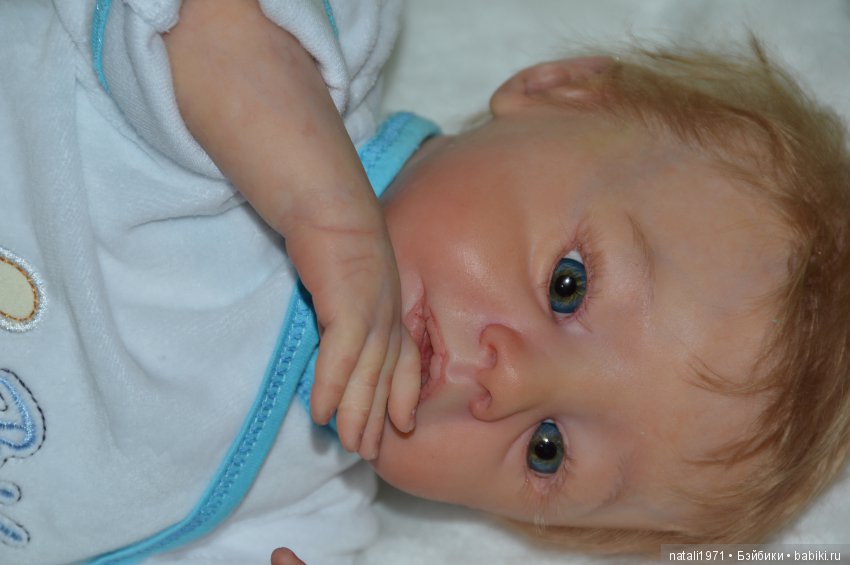 Костик, из молда Мориц от Сабины Вегнер (фото 9)