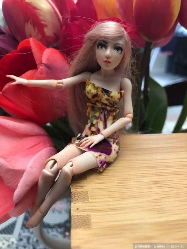 Малышка Кайси — Домашние фото авторских кукол: личные коллекции