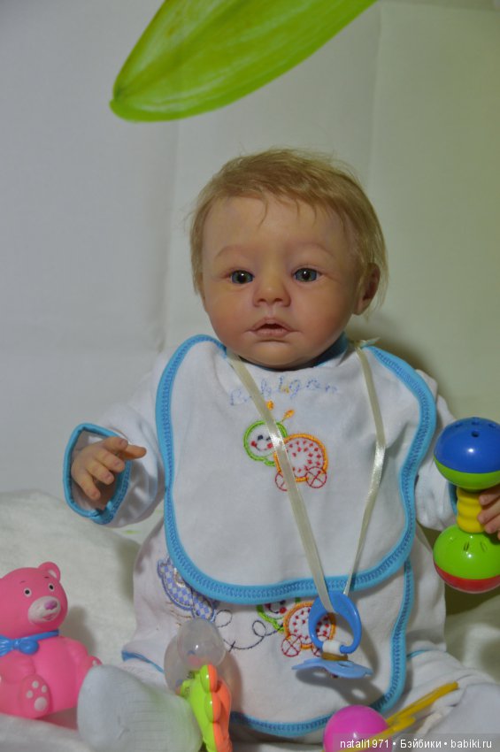 Костик, из молда Мориц от Сабины Вегнер