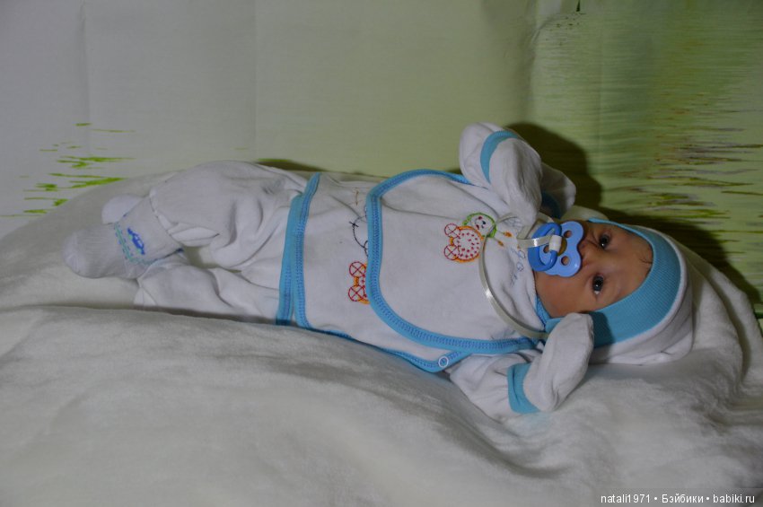 Костик, из молда Мориц от Сабины Вегнер