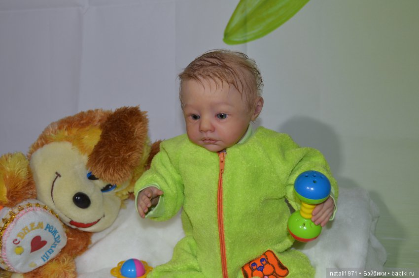 Костик, из молда Мориц от Сабины Вегнер