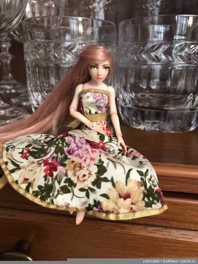 Малышка Кайси — Домашние фото авторских кукол: личные коллекции