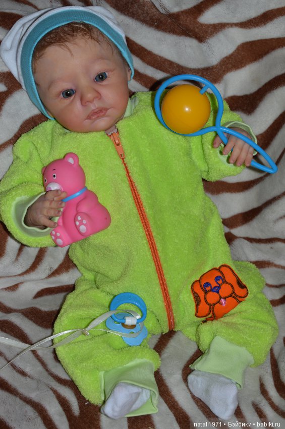 Костик, из молда Мориц от Сабины Вегнер