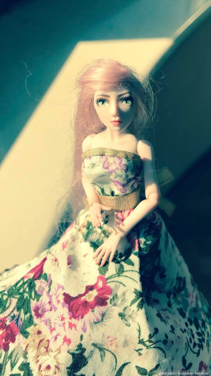 Малышка Кайси — Домашние фото авторских кукол: личные коллекции