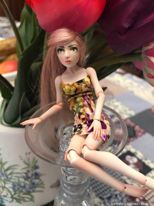 Малышка Кайси — Домашние фото авторских кукол: личные коллекции (фото 6)