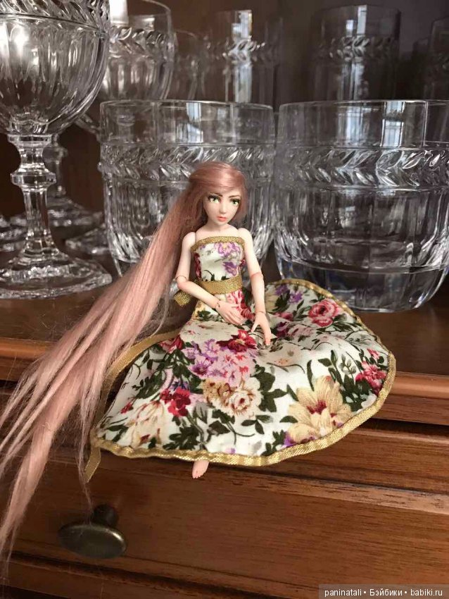 Малышка Кайси — Домашние фото авторских кукол: личные коллекции