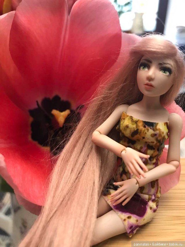 Малышка Кайси — Домашние фото авторских кукол: личные коллекции (фото 8)