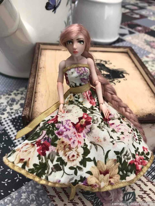 Малышка Кайси — Домашние фото авторских кукол: личные коллекции (фото 10)
