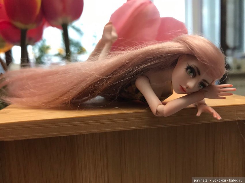 Малышка Кайси — Домашние фото авторских кукол: личные коллекции (фото 9)
