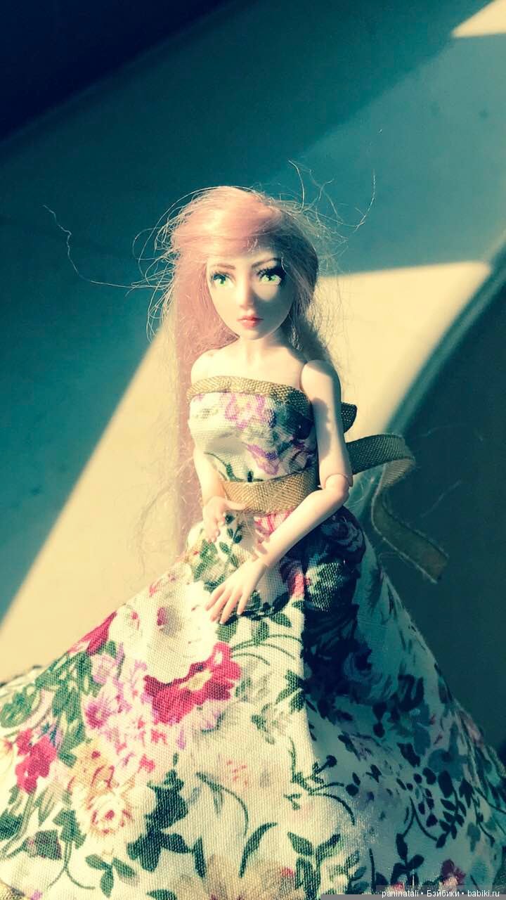 Малышка Кайси — Домашние фото авторских кукол: личные коллекции