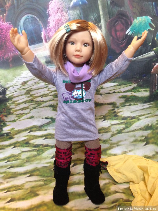 Jennet aus der Serie Kidz'n'Cats von Sonja Hartmann или Дженнет приехала