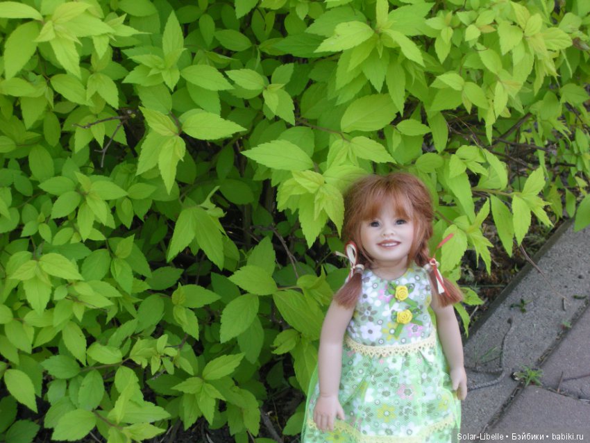 По следам конкурса — Куклы Heidi Plusczok (Хайди/Хейди Плюсчок) — фото (фото 3)