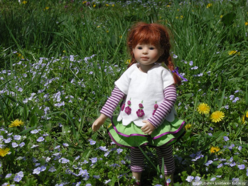 По следам конкурса — Куклы Heidi Plusczok (Хайди/Хейди Плюсчок) — фото