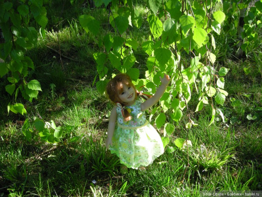 По следам конкурса — Куклы Heidi Plusczok (Хайди/Хейди Плюсчок) — фото (фото 2)