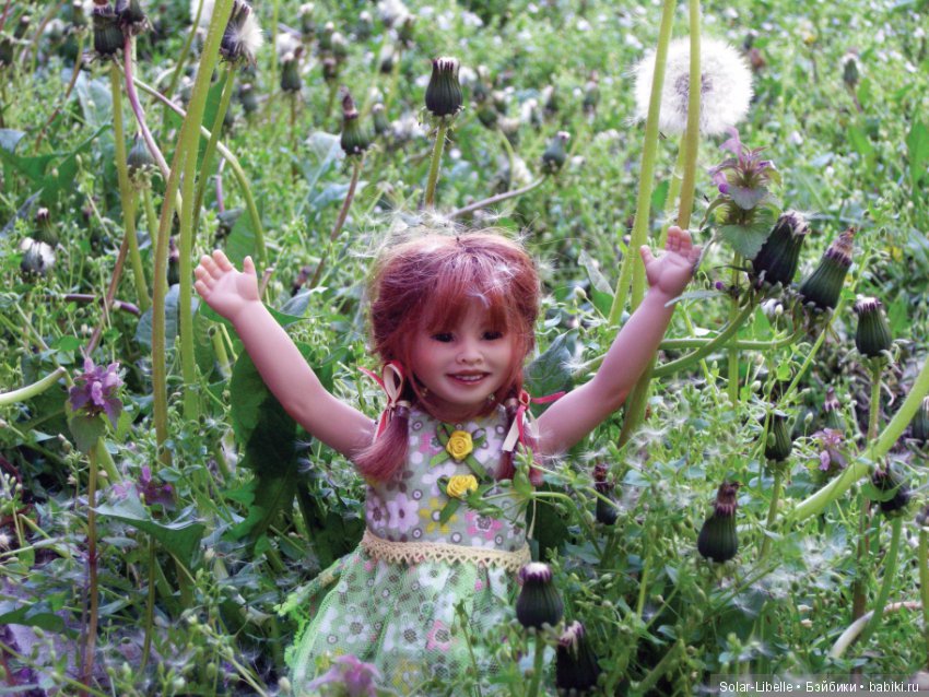 По следам конкурса — Куклы Heidi Plusczok (Хайди/Хейди Плюсчок) — фото (фото 4)