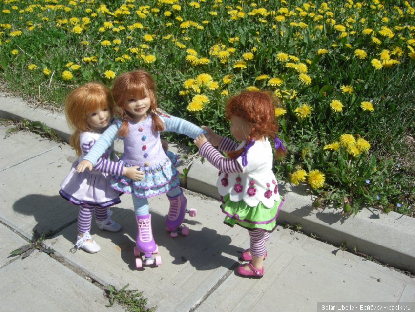 По следам конкурса — Куклы Heidi Plusczok (Хайди/Хейди Плюсчок) — фото (фото 5)