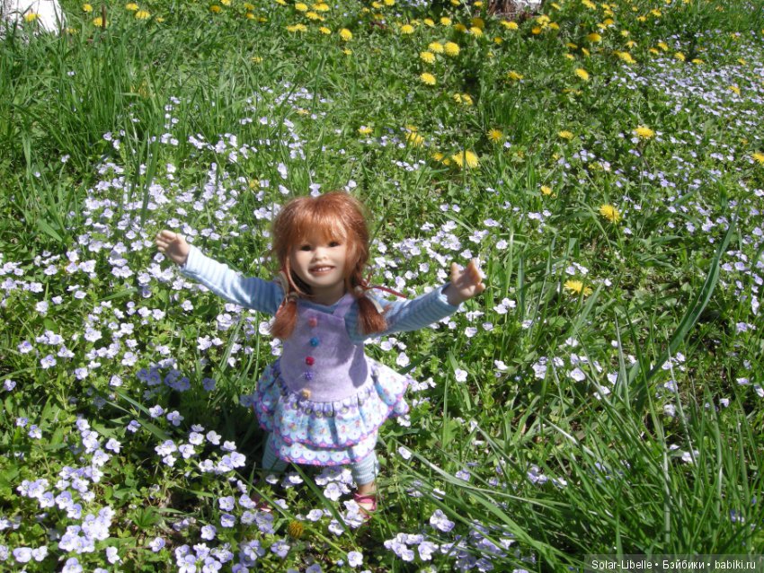 По следам конкурса — Куклы Heidi Plusczok (Хайди/Хейди Плюсчок) — фото (фото 9)
