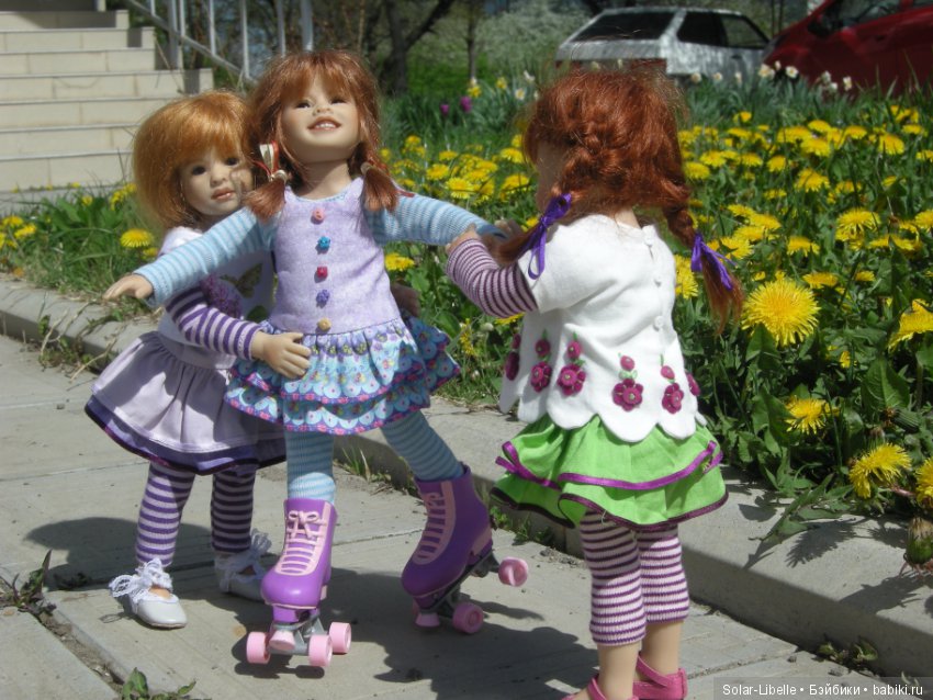 По следам конкурса — Куклы Heidi Plusczok (Хайди/Хейди Плюсчок) — фото (фото 6)