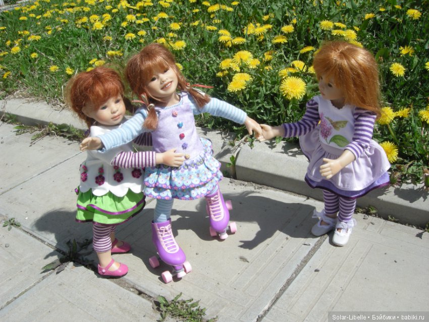 По следам конкурса — Куклы Heidi Plusczok (Хайди/Хейди Плюсчок) — фото (фото 8)