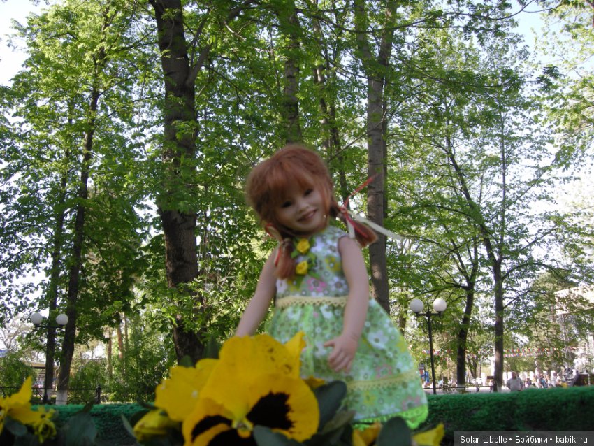 По следам конкурса — Куклы Heidi Plusczok (Хайди/Хейди Плюсчок) — фото