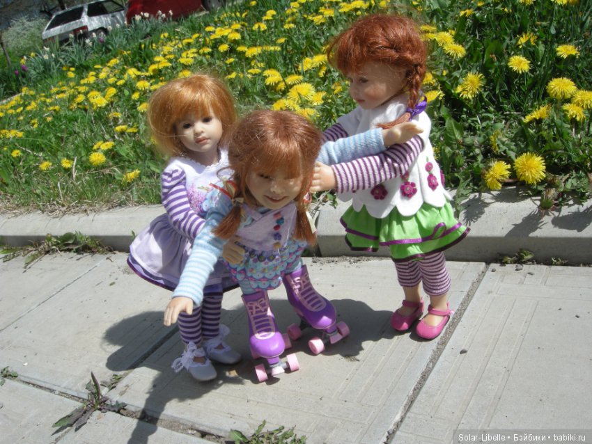 По следам конкурса — Куклы Heidi Plusczok (Хайди/Хейди Плюсчок) — фото (фото 7)