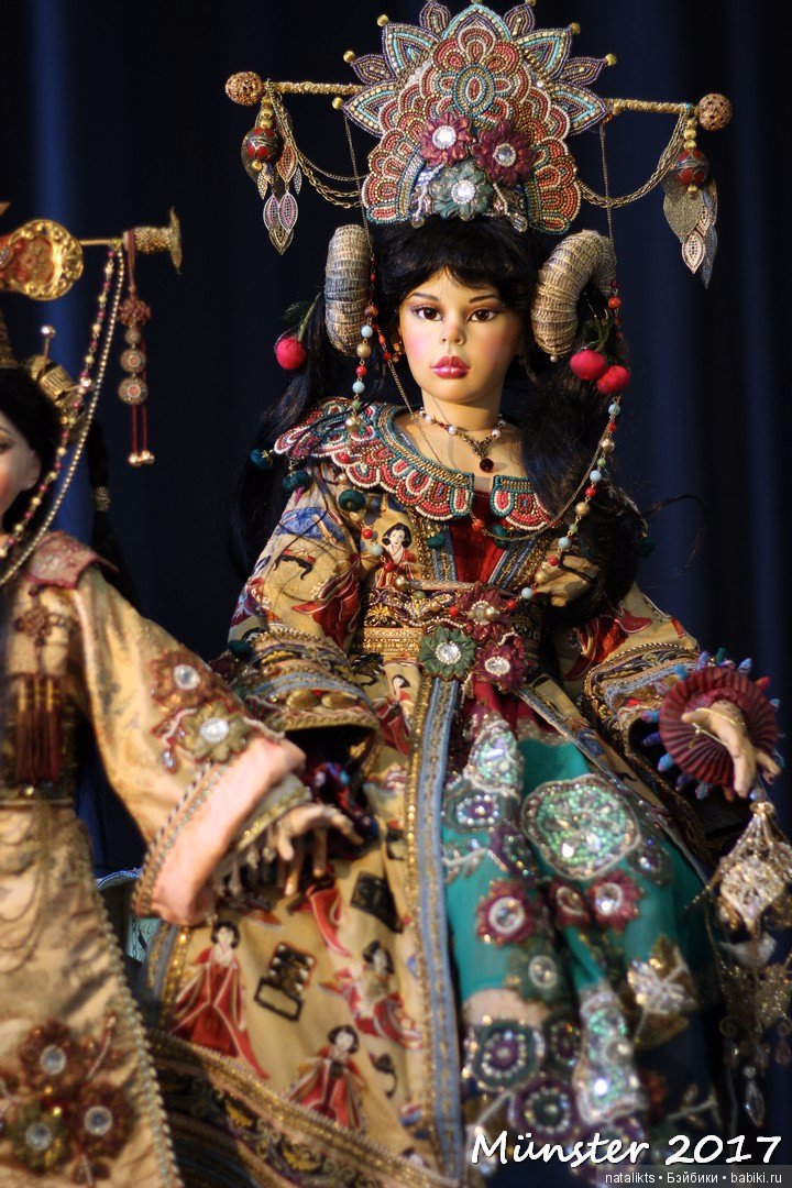 Кукольная весна . Международная выставка в Münster 29-30 апреля