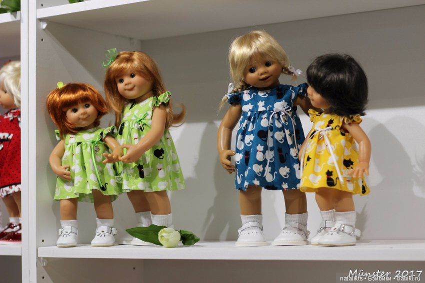 Кукольная весна . Международная выставка в Münster 29-30 апреля