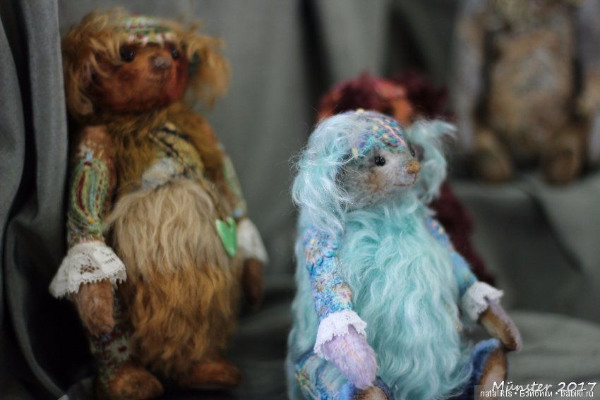 Вторая часть . Мишки и другие" плюшики" Teddy Bär Total 2017 (фото 2)