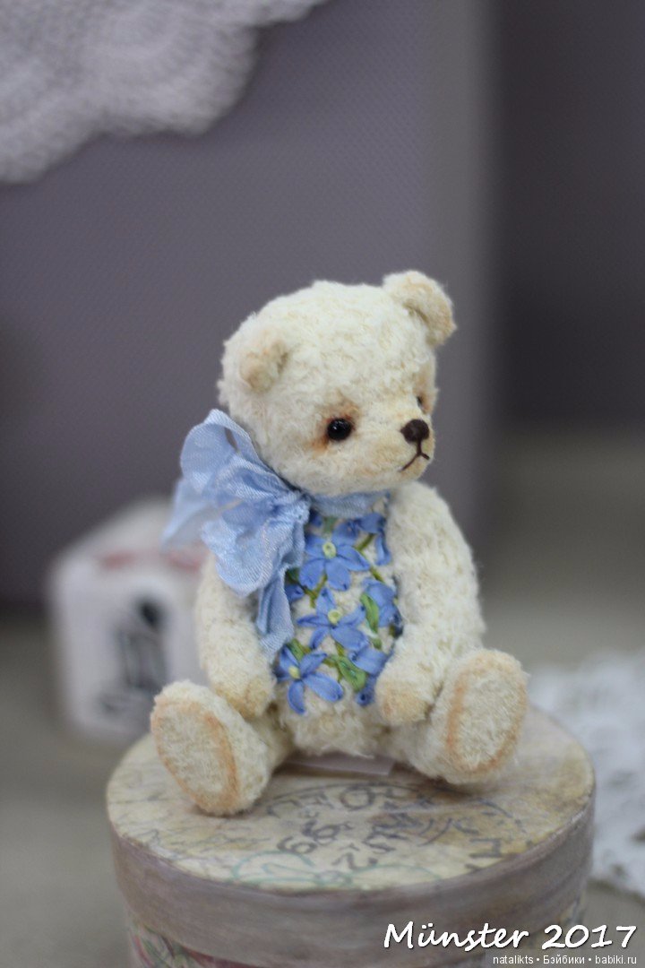 Вторая часть . Мишки и другие" плюшики" Teddy Bär Total 2017 (фото 10)