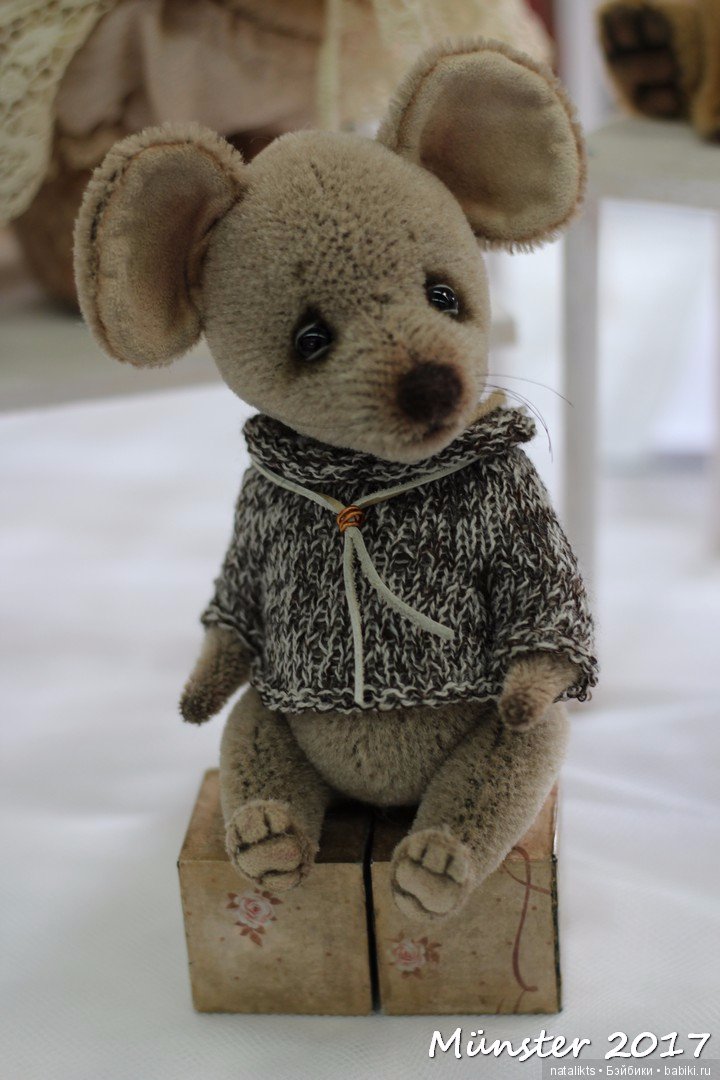 Вторая часть . Мишки и другие" плюшики" Teddy Bär Total 2017 (фото 7)