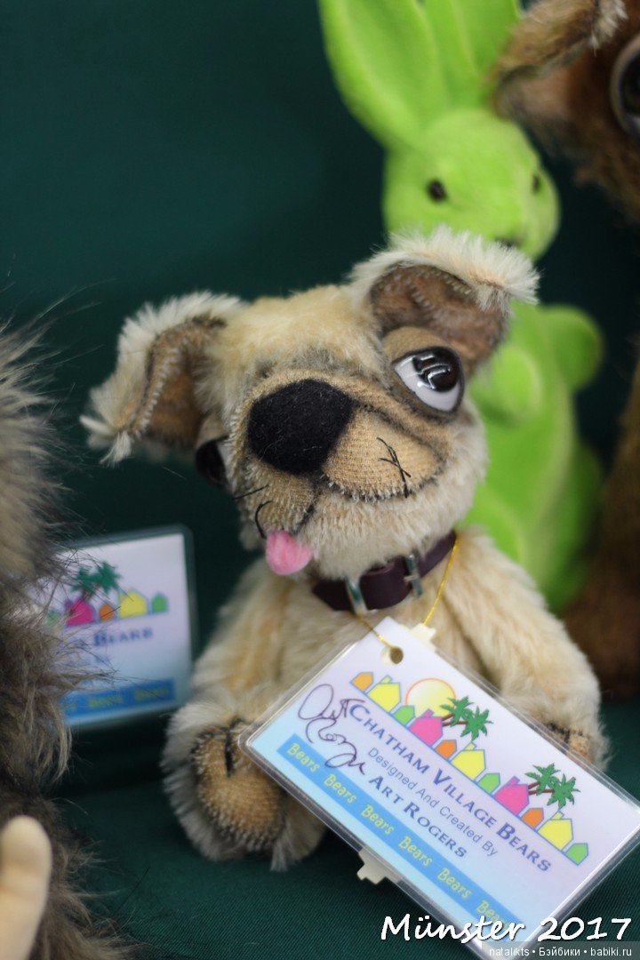 Вторая часть . Мишки и другие" плюшики" Teddy Bär Total 2017